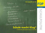 Broschüre der FDP Schleswig-Holstein zum Thema Schulreform